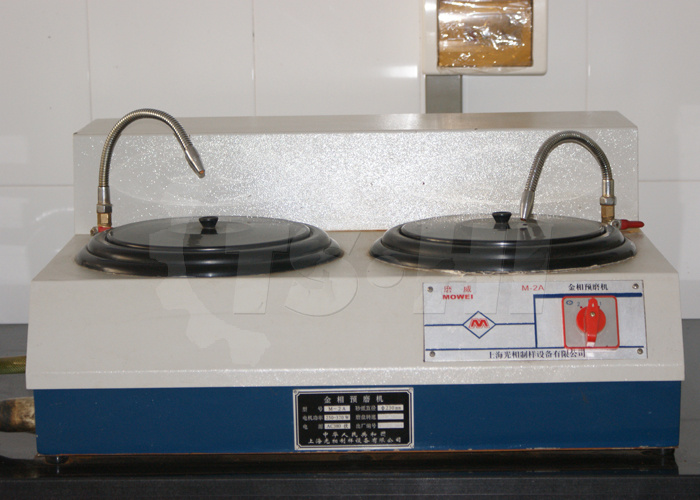 Metallorgaphic grinding machine