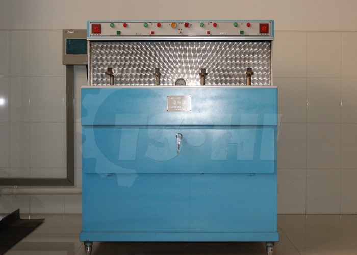 End quenching machine