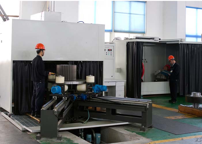 Gear balancing instrument