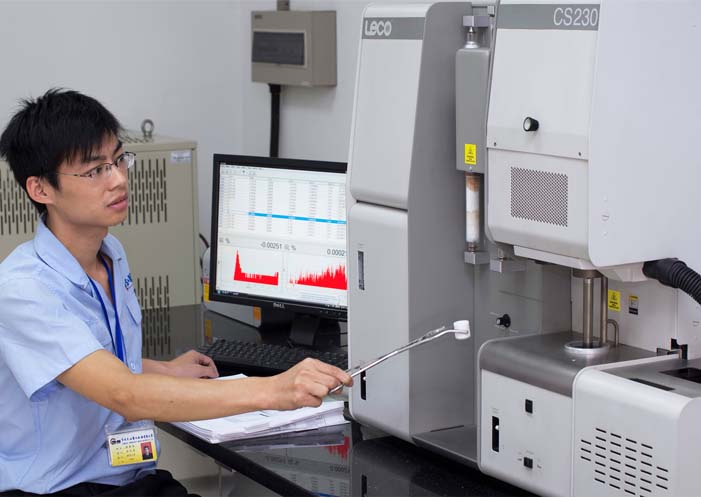 Leco carbon and sulfer analyer(America)