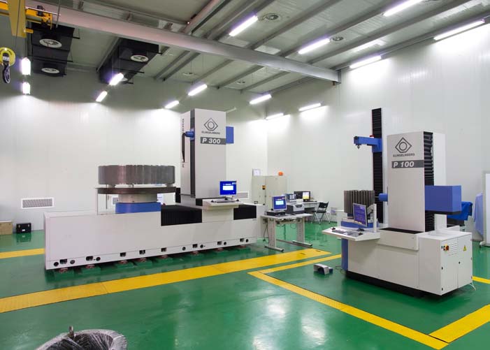 KlingeInberg gear testing machine(P100)(Germany)