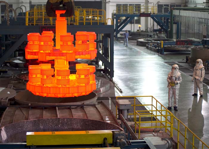 Roller furnace