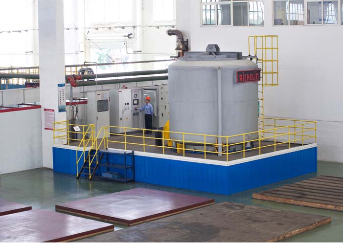 Gas carburizing furnace