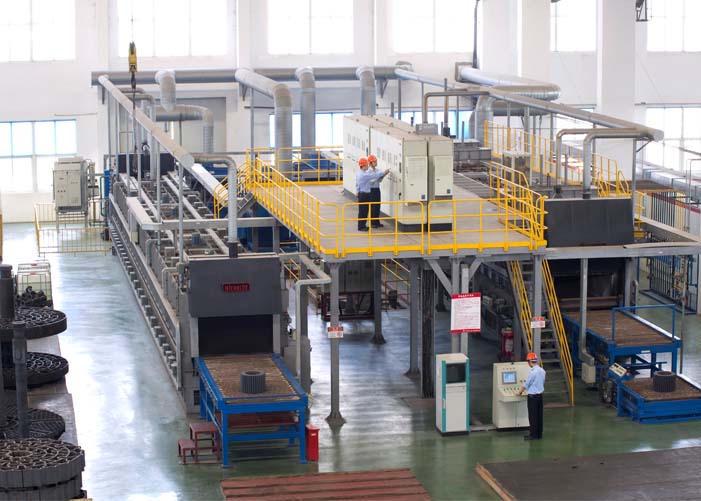 Heat treatment equipments group