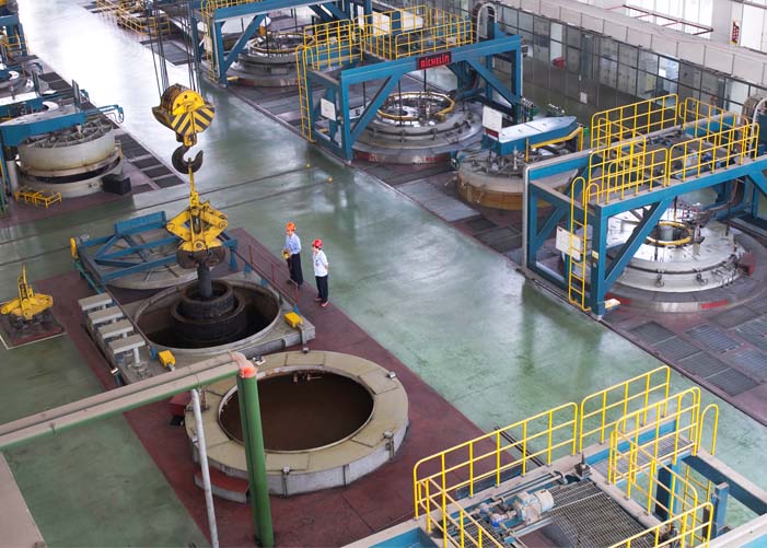 Heat treatment workshop