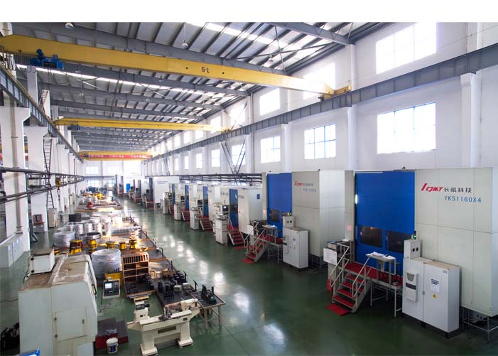 Hobbing machine group